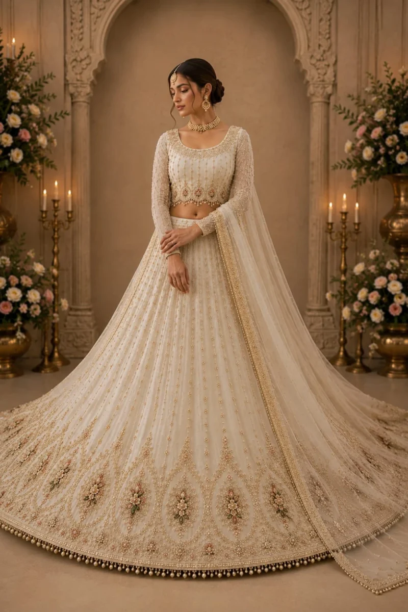 Ivory Rosette