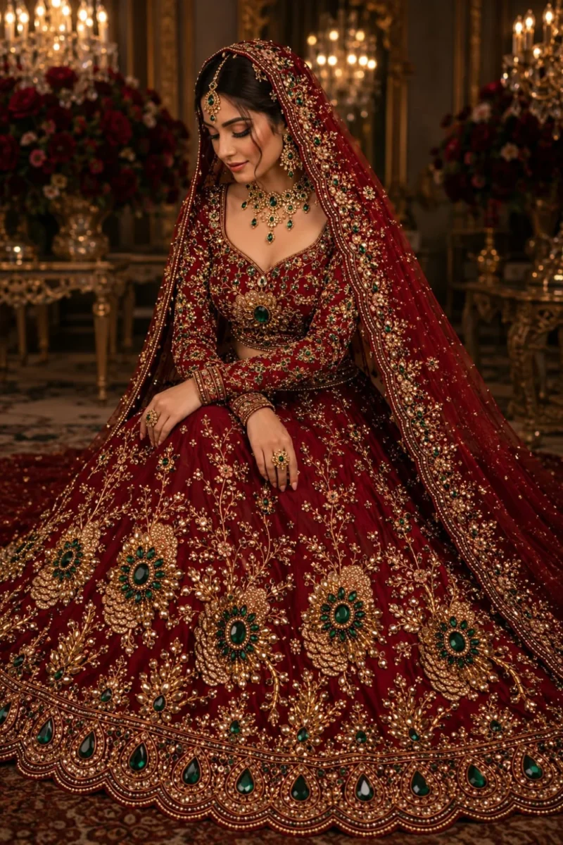 Ruby Emerald Royale