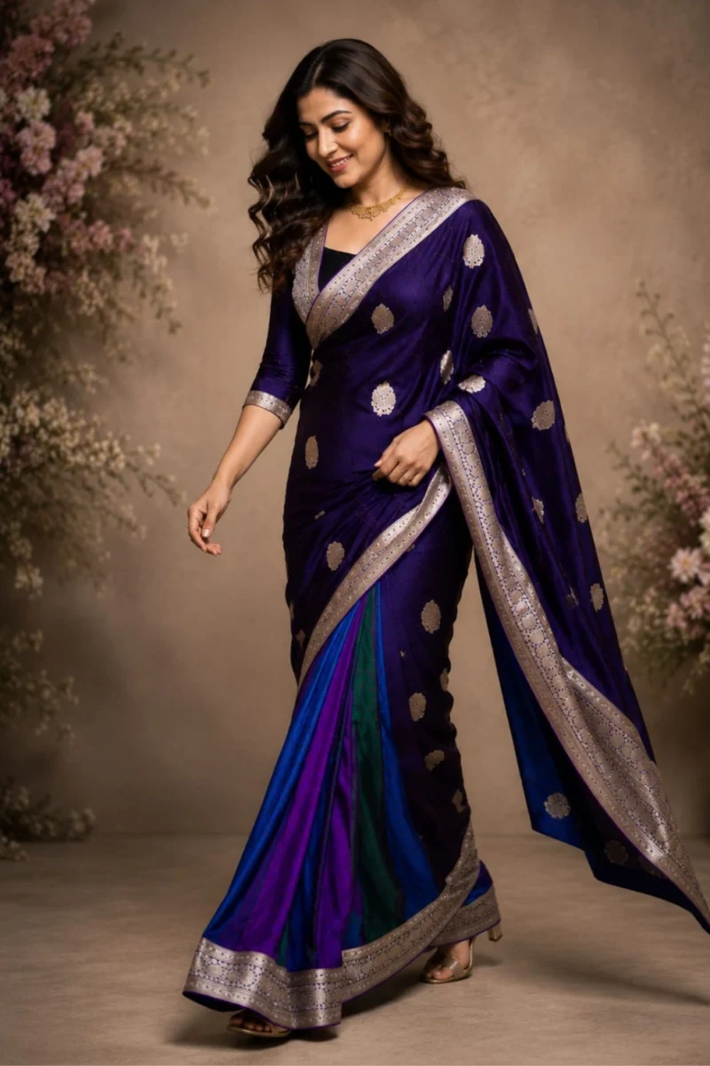 Sapphire Peacock Royale