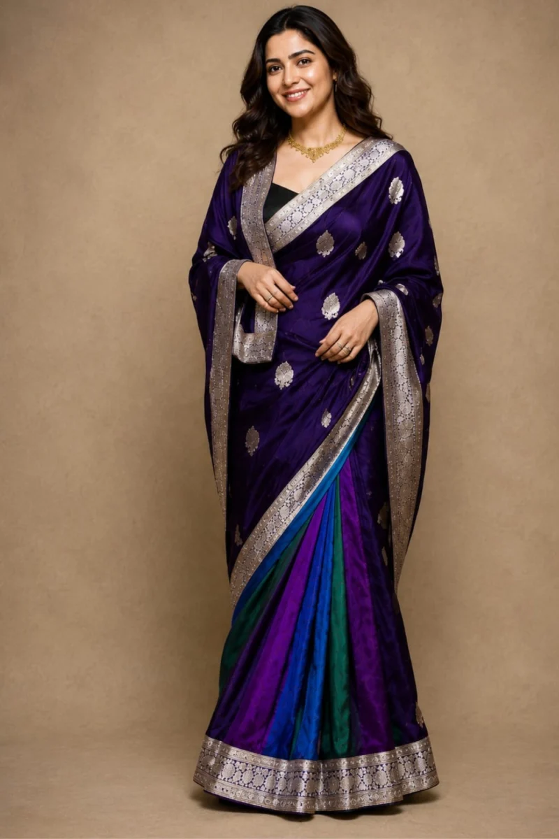 Sapphire Peacock Royale
