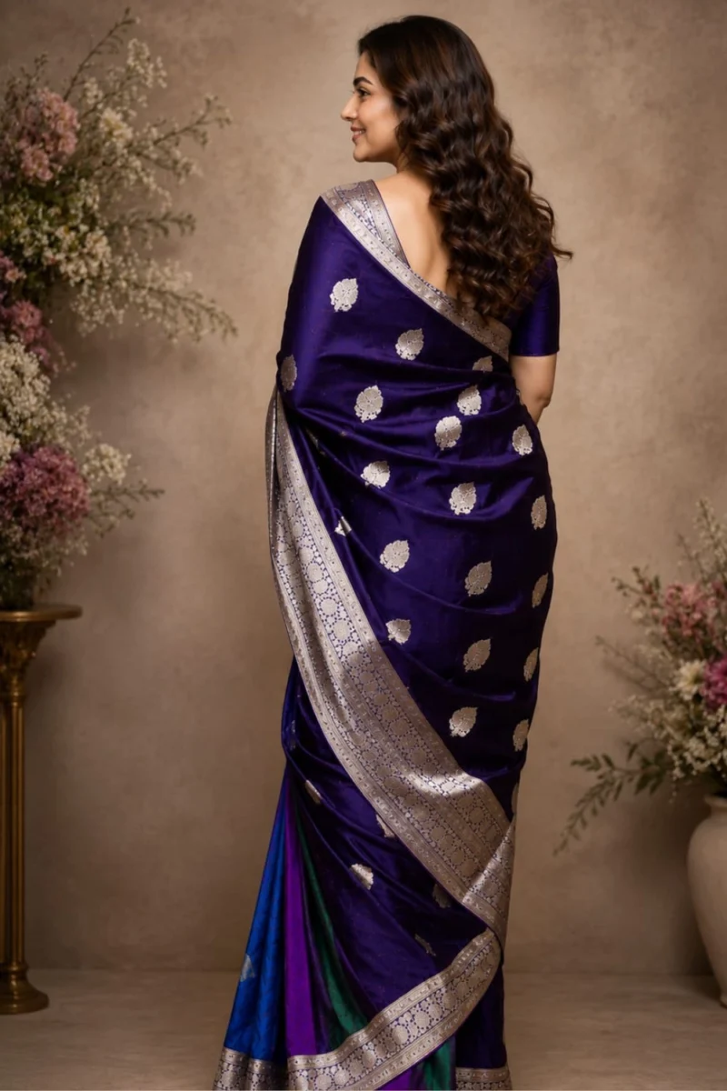 Sapphire Peacock Royale