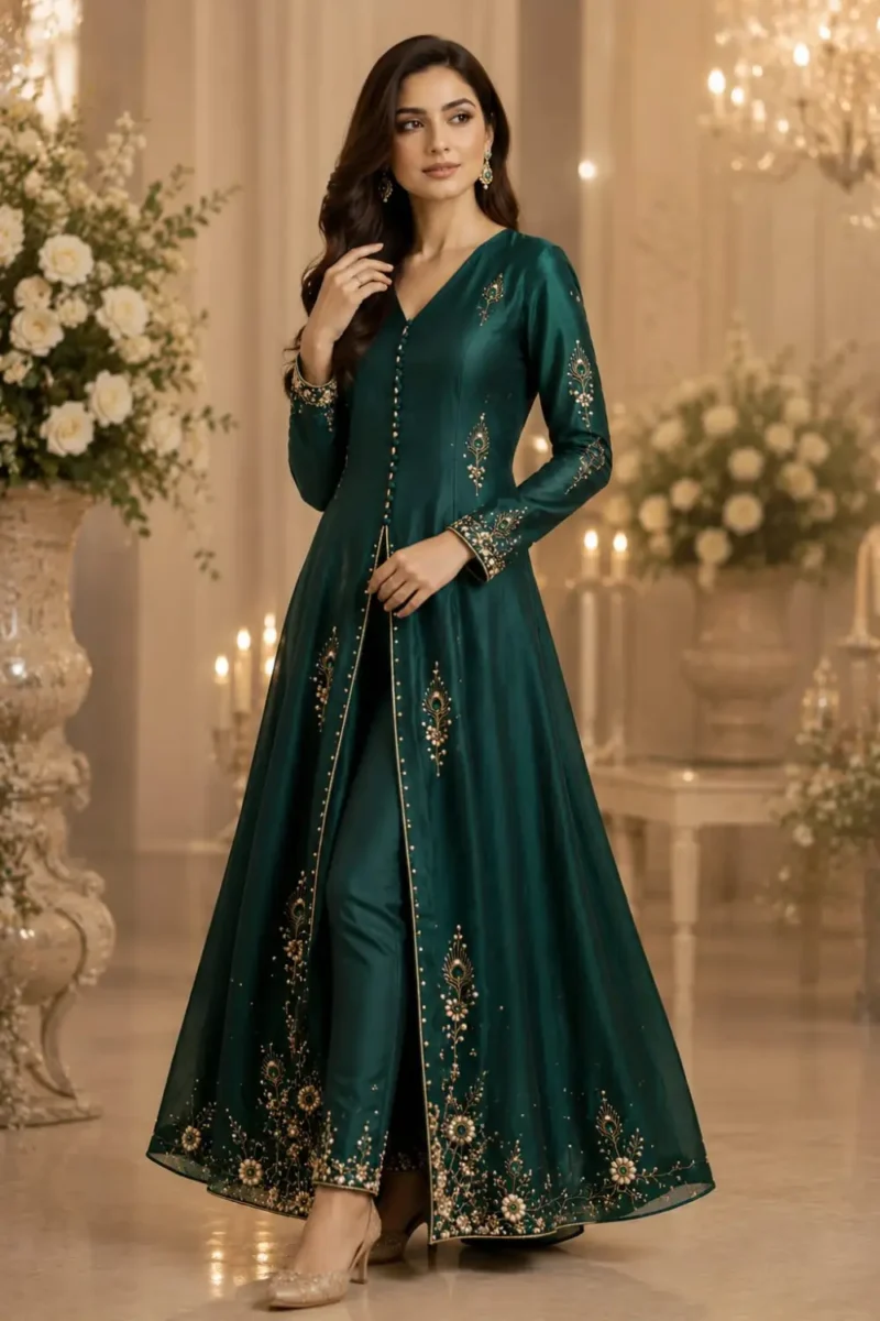 Emerald Plume