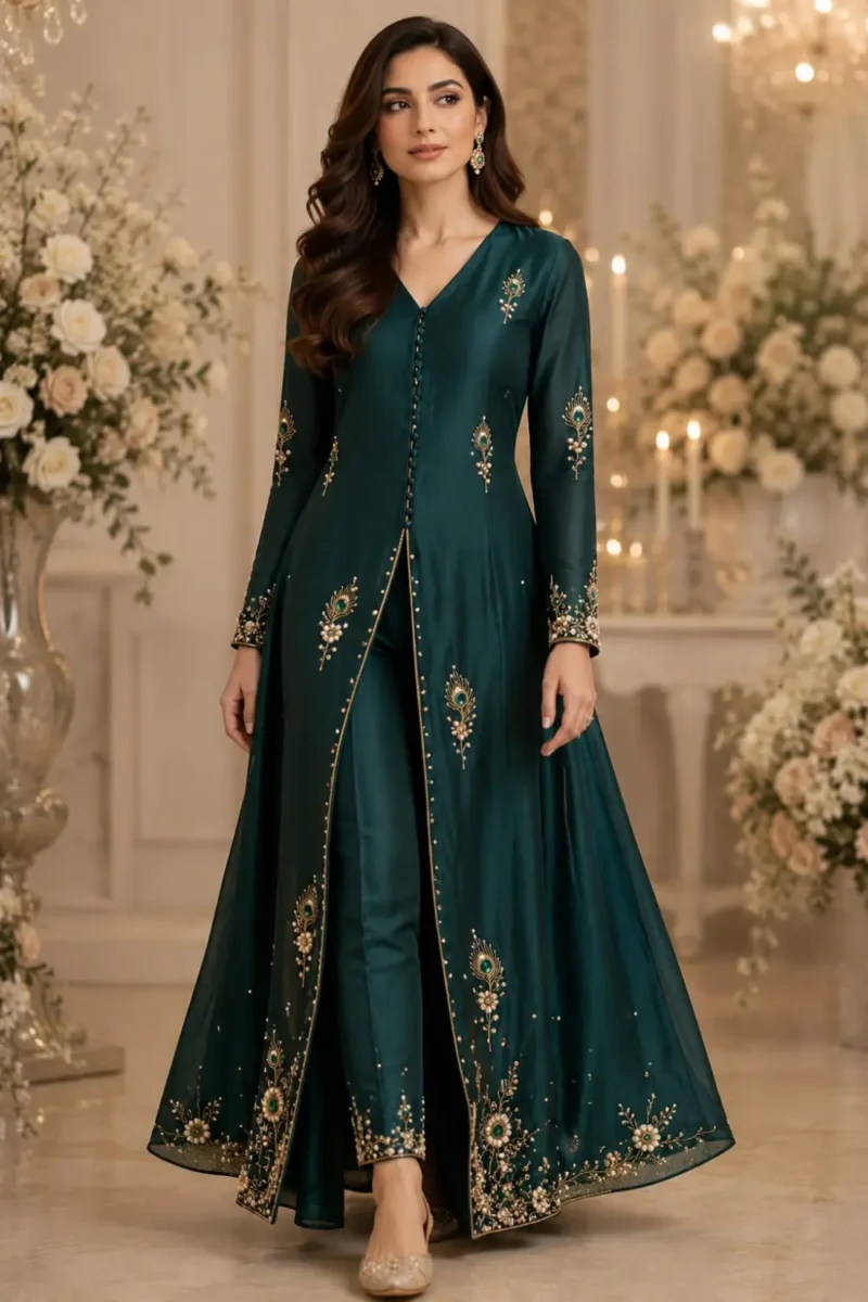 Emerald Plume