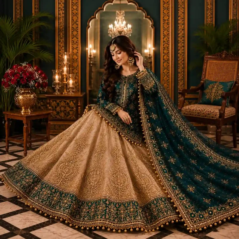 Mehndi & Festive Wear
