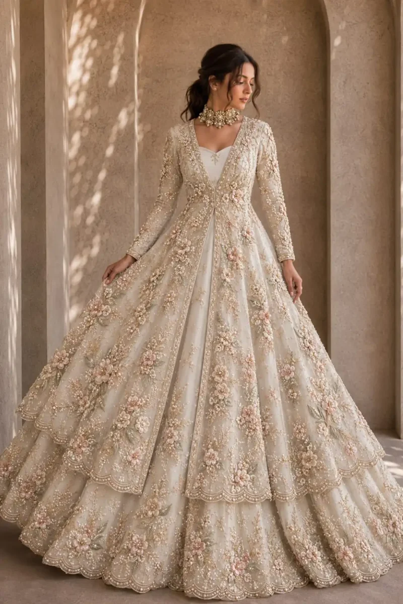 Pearl Fleur Couture