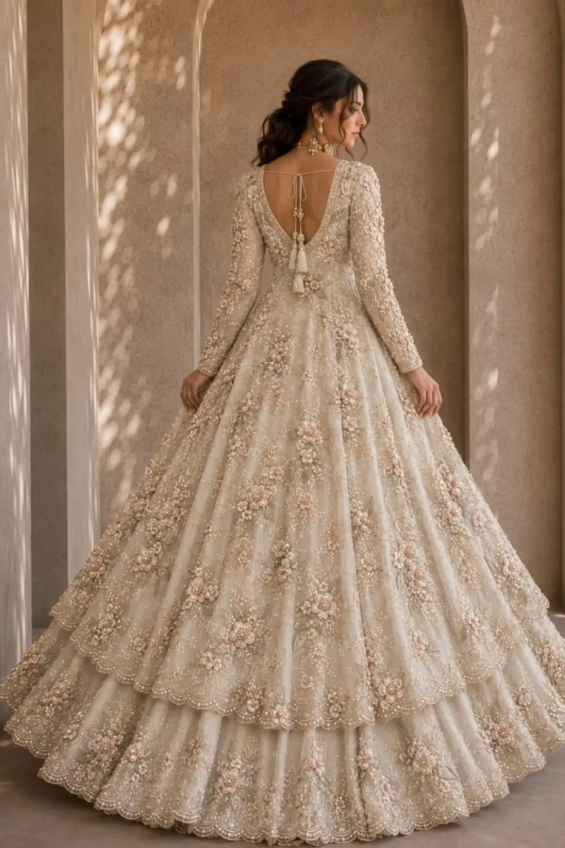 Pearl Fleur Couture