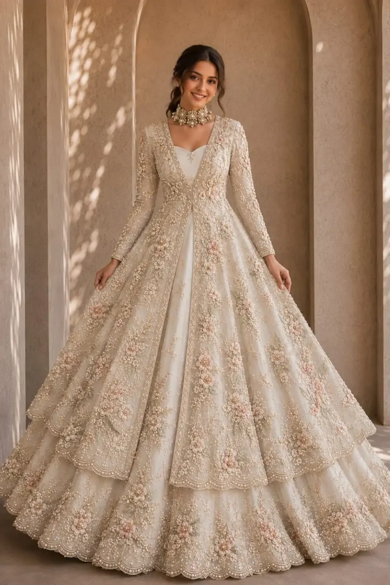 Pearl Fleur Couture