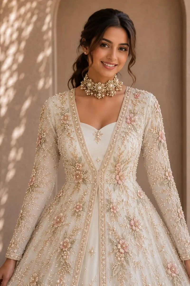 Pearl Fleur Couture